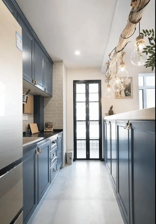 开放式厨房的利弊 开放式厨房装修设计技巧