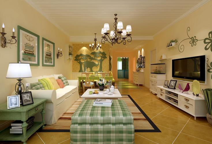 田园风格装修图片 田园风格装修设计