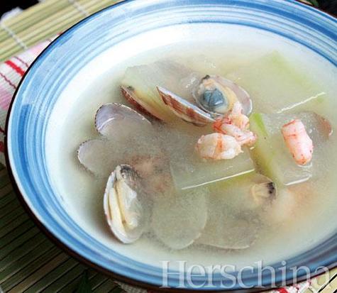 冬瓜蛤蜊汤的做法 冬瓜蛤蜊汤怎么做