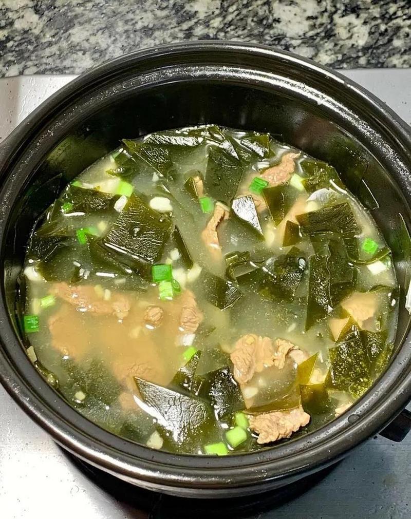 牛肉海带汤