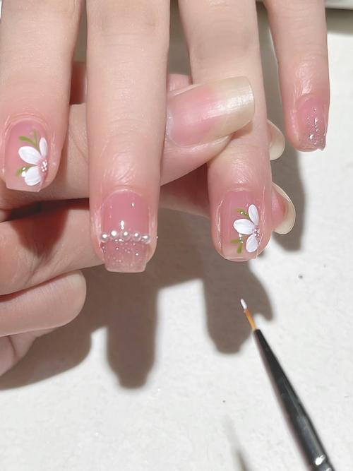 美甲彩绘图片 好看的美甲彩绘图片