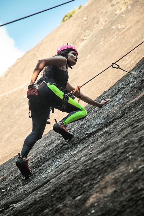 学习攀岩 登山攀岩方法