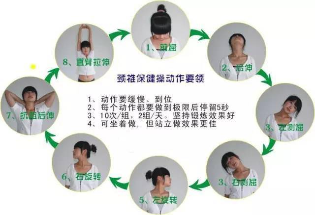 预防颈椎病 上班族该如何预防颈椎病