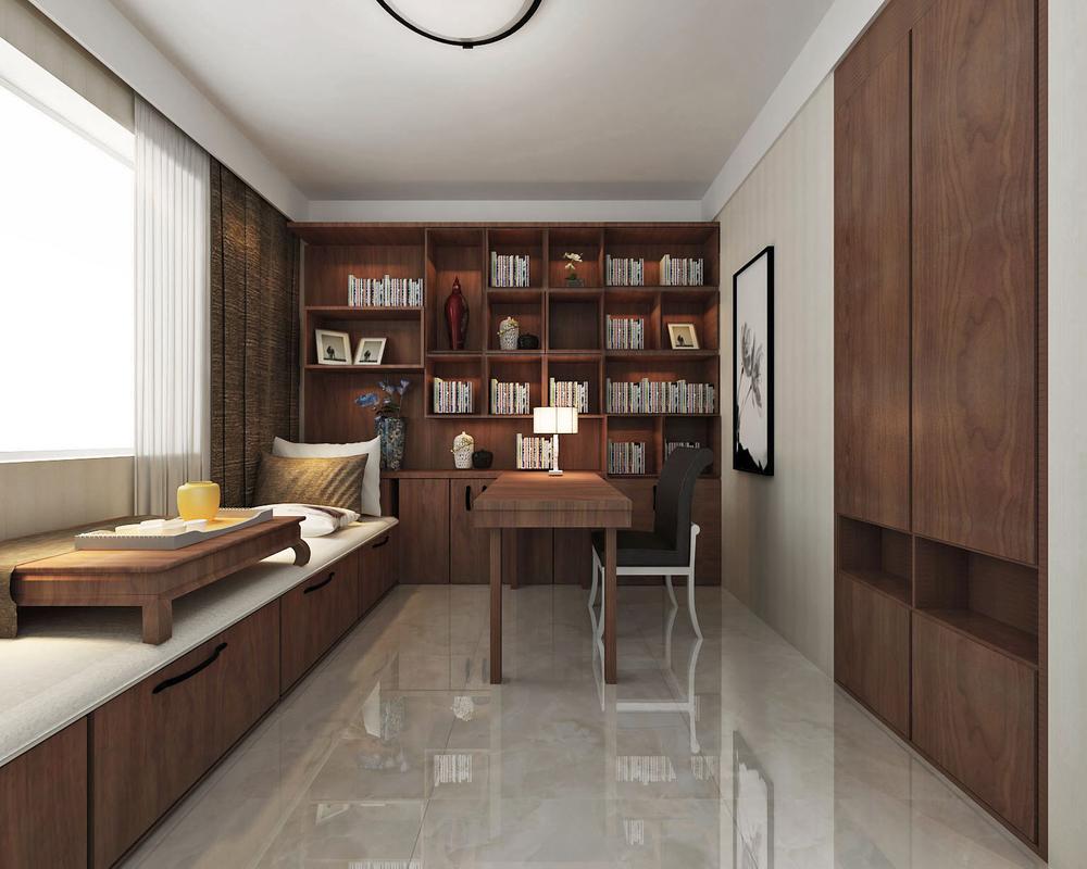 书房装修设计效果图 书房装修设计