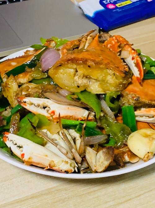 湖南美食之口味蟹的做法
