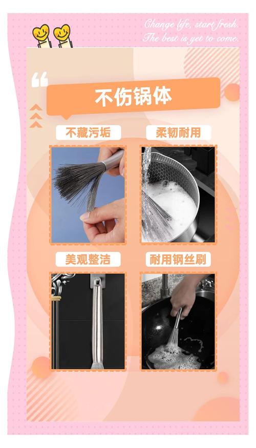 厨房卫生死角 不锈钢锅清洁妙招